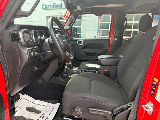 Used 2022 Jeep Wrangler Unlimited Sport AWD/4WD image 23