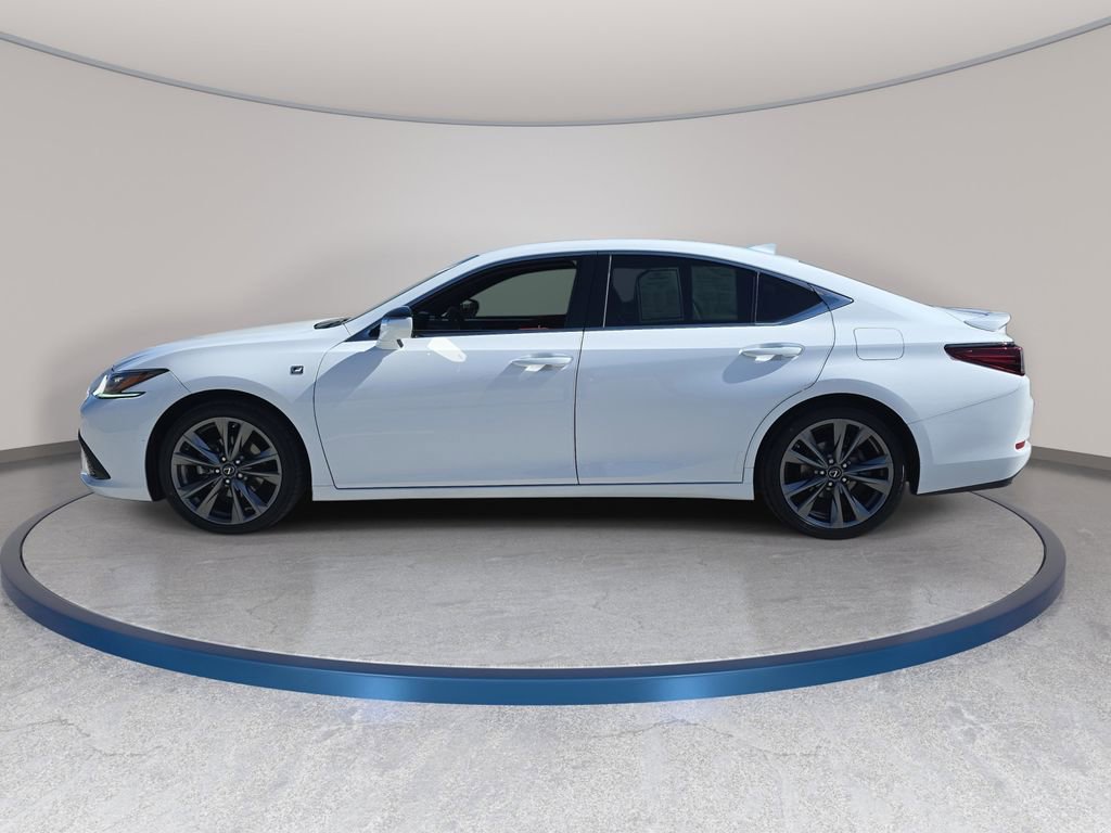 Used 2019 Lexus ES 350 F Sport w/ Accessory Package FWD image 9