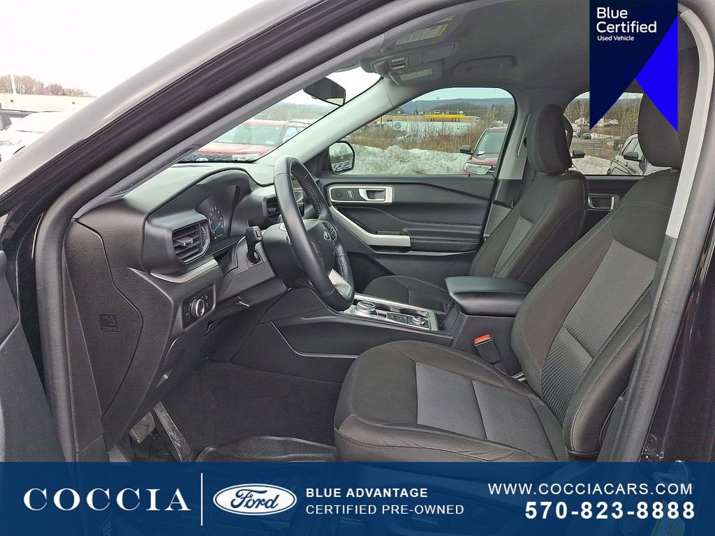 Certified 2023 Ford Explorer XLT image 13