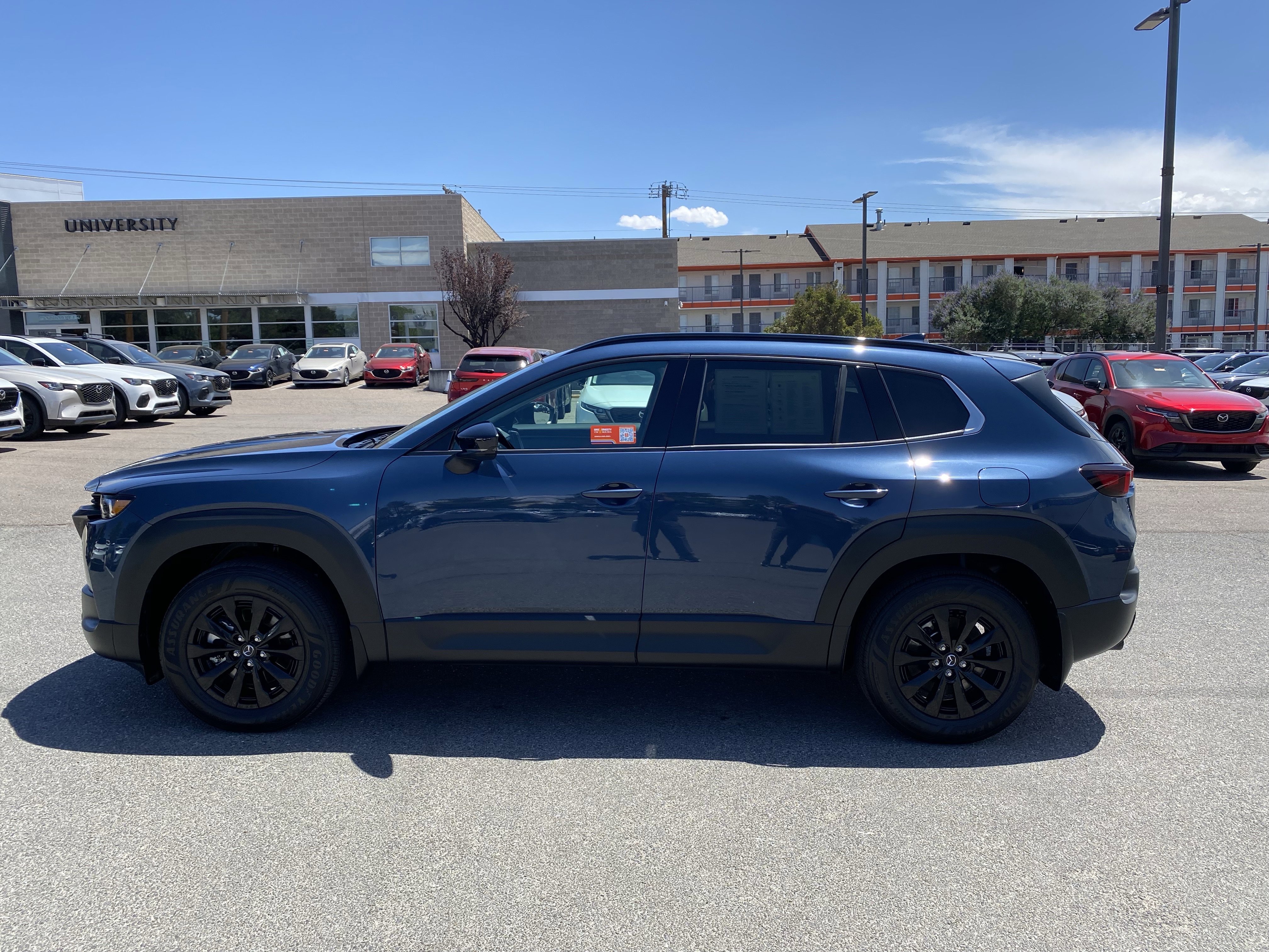 Certified 2026 MAZDA CX-50 AWD 2.5 Hybrid w/ Weather Package image 53