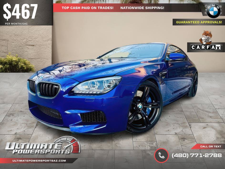 Used 2013 BMW M6 Coupe RWD image 11