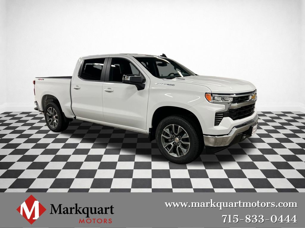 New 2026 Chevrolet Silverado 1500 LT AWD/4WD video 1