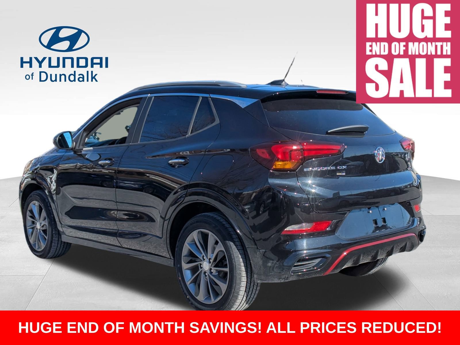 Used 2021 Buick Encore GX Select w/ Sport Touring Package image 5