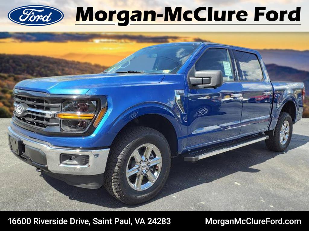 New 2024 Ford F150 XLT w/ Mobile Office Package