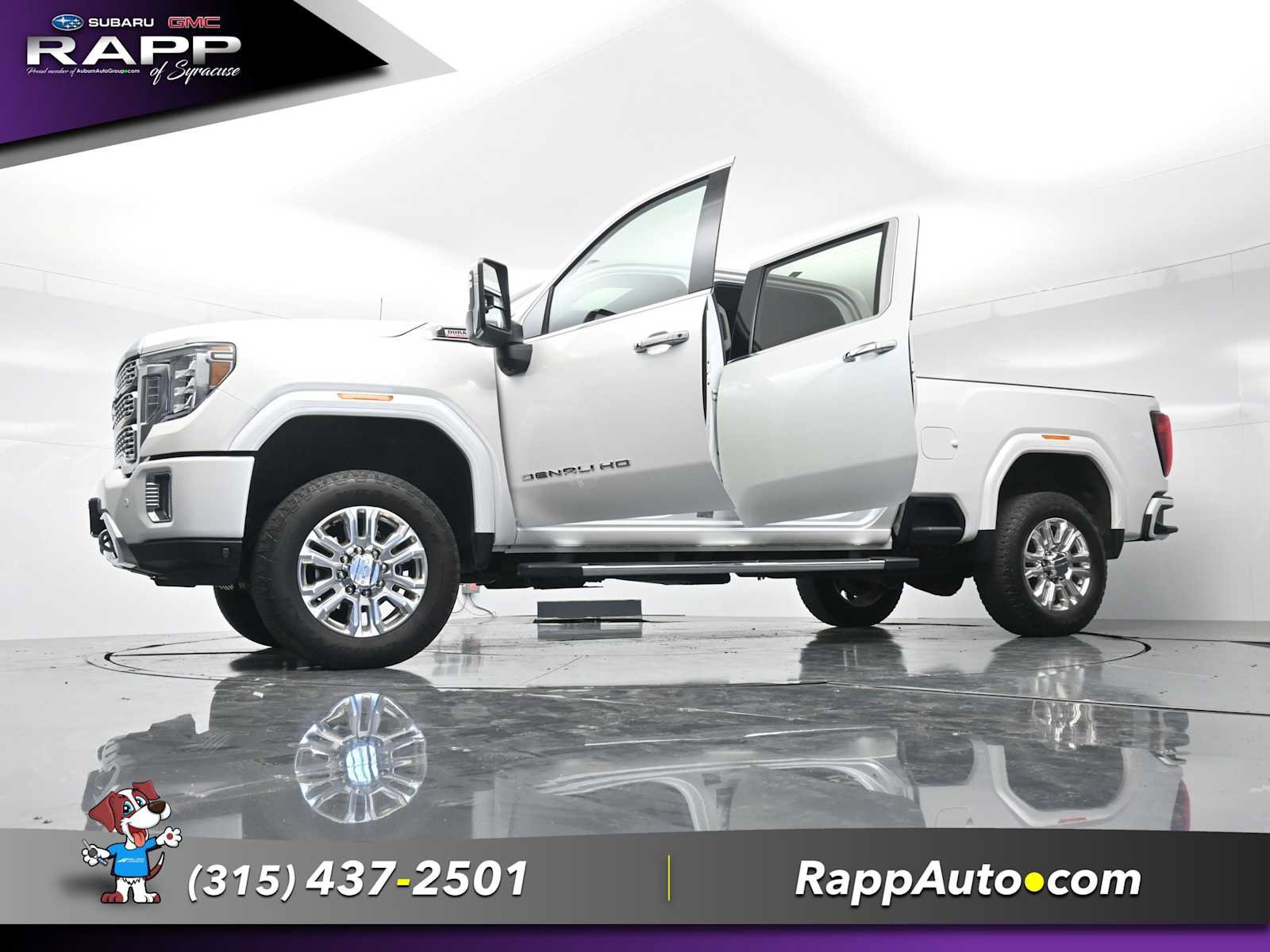 Used 2020 GMC Sierra 2500 Denali w/ Denali Ultimate Package AWD/4WD image 45