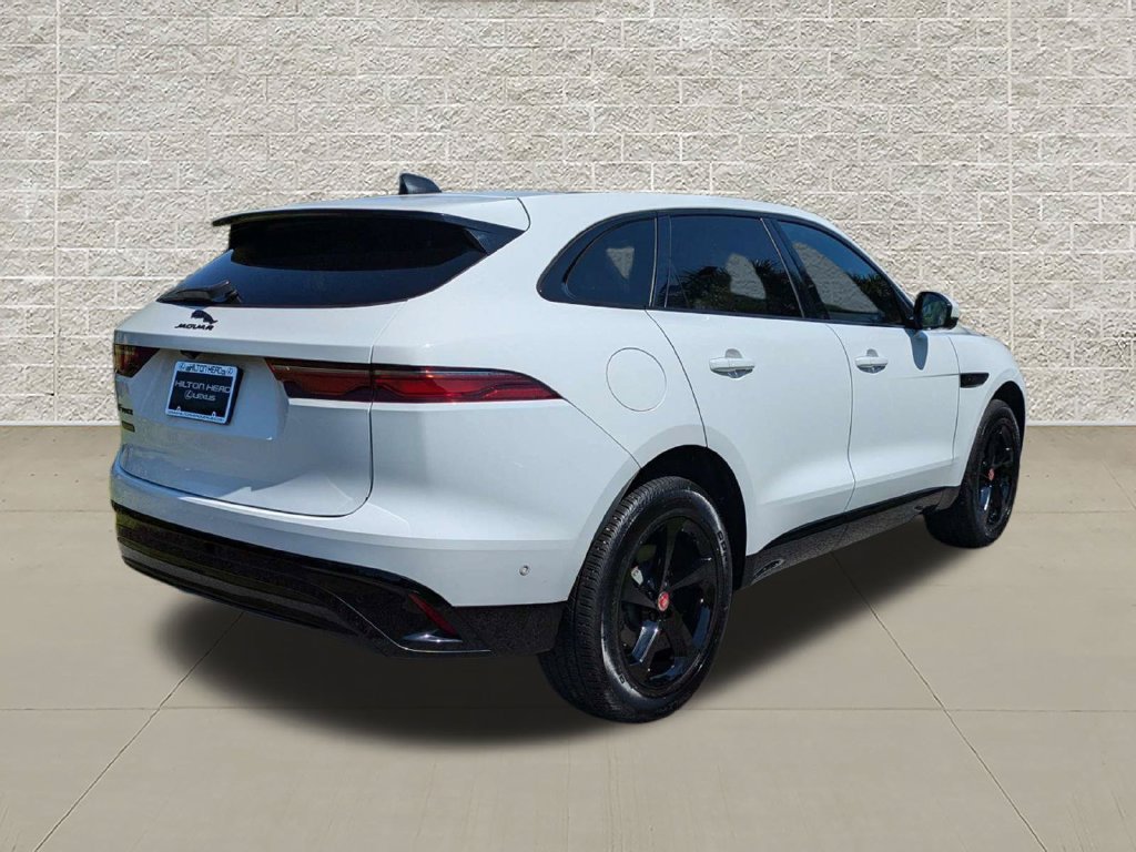 Used 2021 Jaguar F-PACE S AWD/4WD image 4