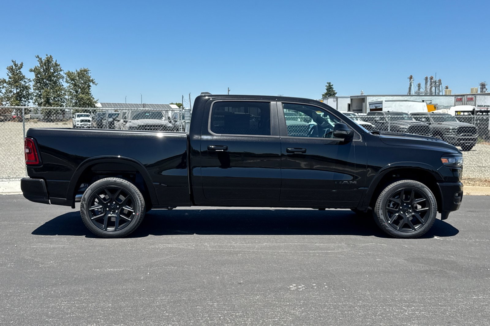 New 2026 RAM 1500 Laramie w/ Night Edition AWD/4WD image 2