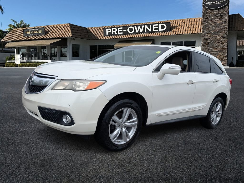 Used 2014 Acura RDX FWD w/ Technology Package image 3