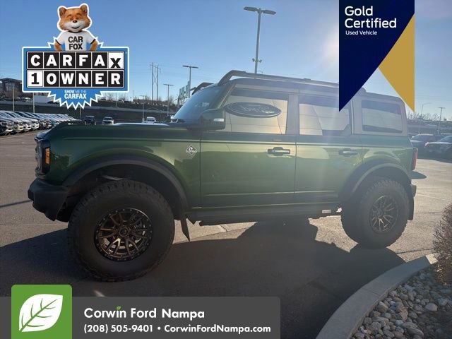Used 2023 Ford Bronco Outer Banks w/ Sasquatch Package image 5