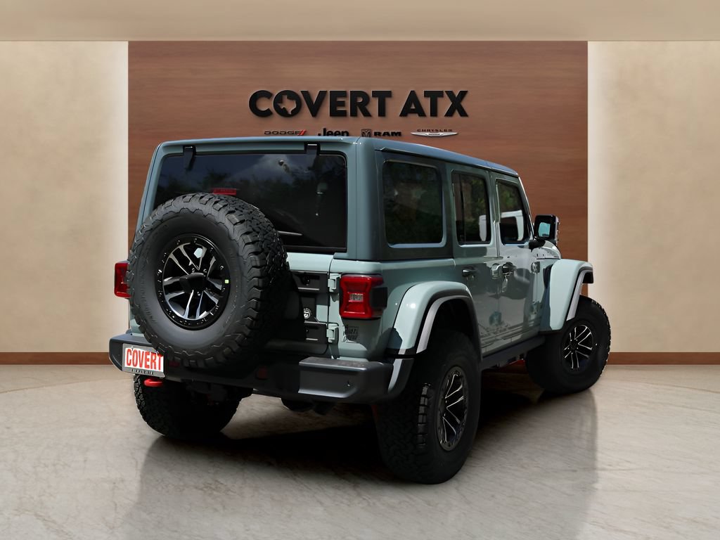 New 2026 Jeep Wrangler Unlimited Rubicon AWD/4WD image 5