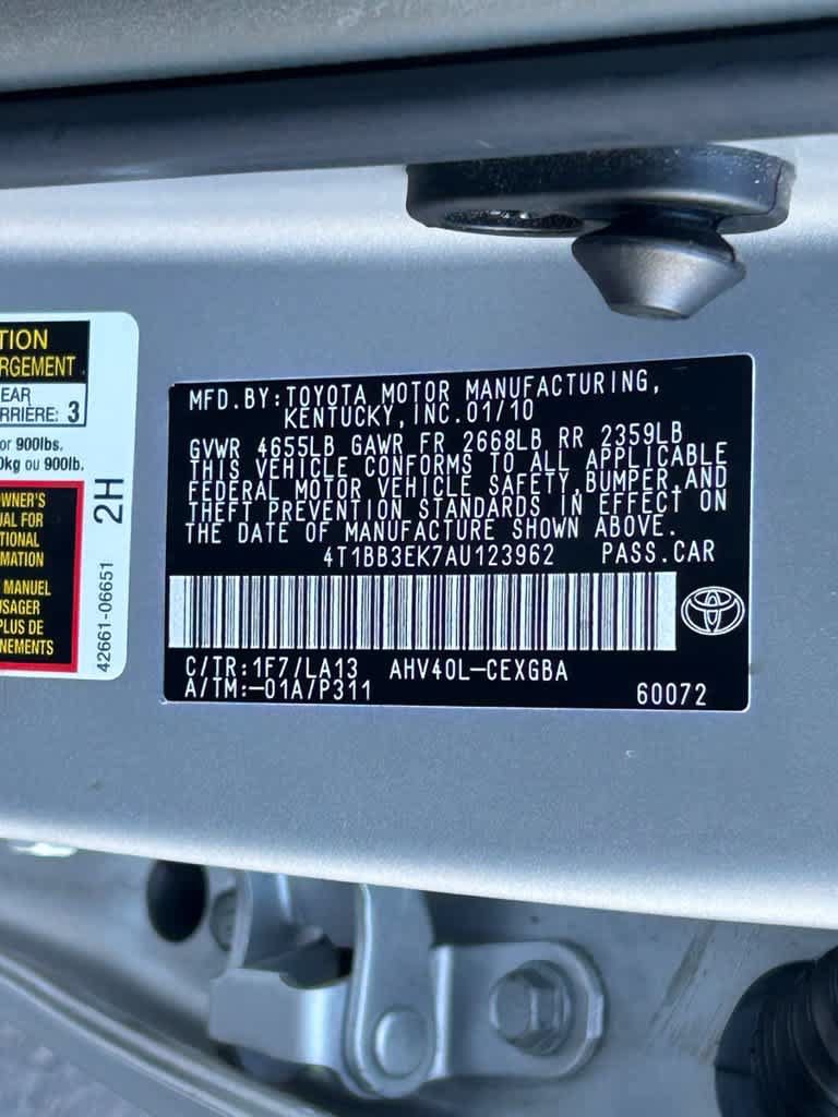 Used 2010 Toyota Camry Hybrid FWD image 22
