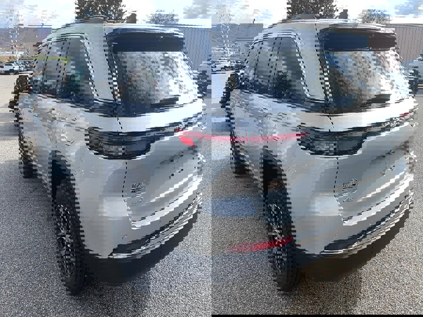 New 2025 Jeep Grand Cherokee Limited image 8