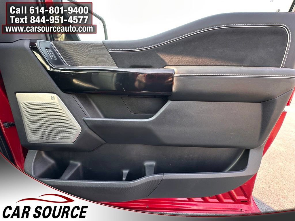 Used 2022 Ford F150 Lightning Platinum AWD/4WD image 38