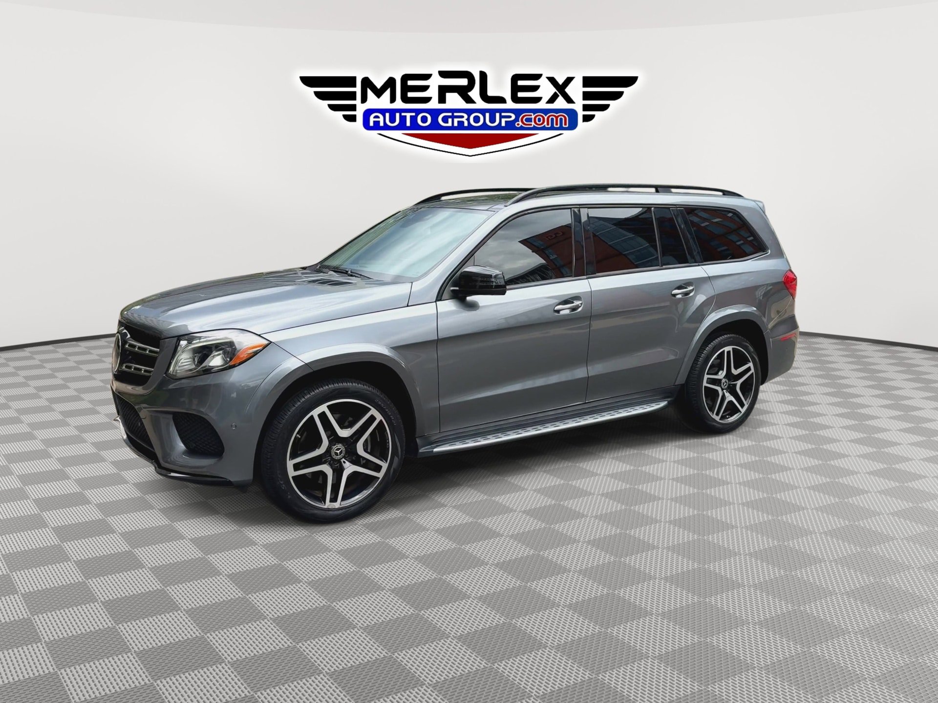Used 2018 Mercedes-Benz GLS 550 4MATIC image 4