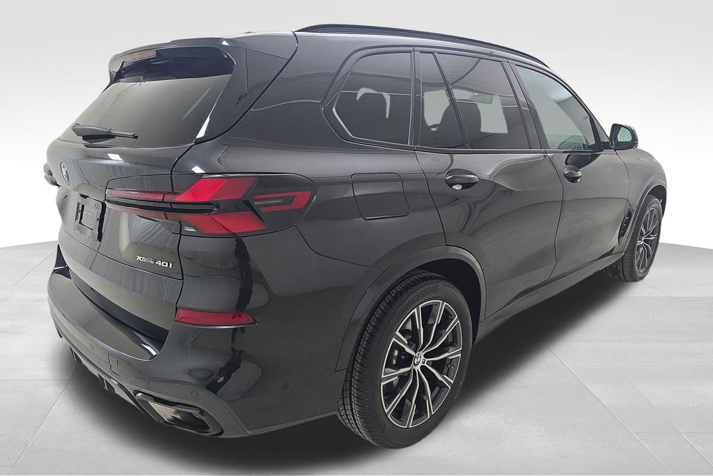 Certified 2025 BMW X5 xDrive40i w/ M Sport Package image 9