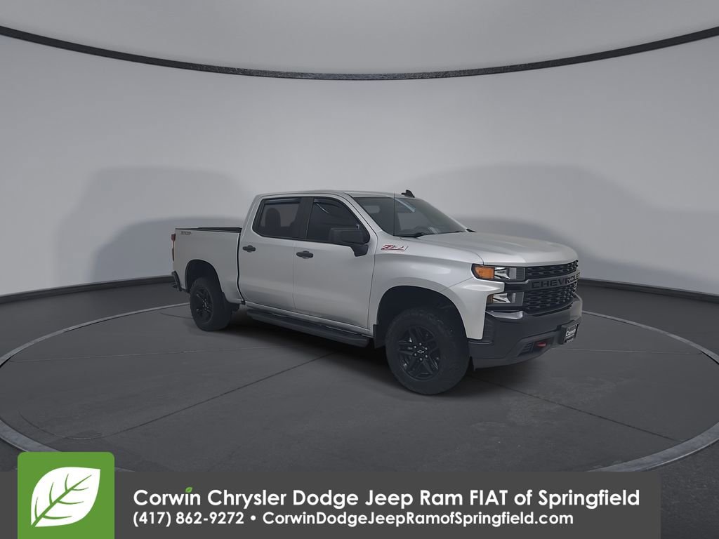 Used 2021 Chevrolet Silverado 1500 Custom Trail Boss w/ Safety Confidence Package AWD/4WD image 3
