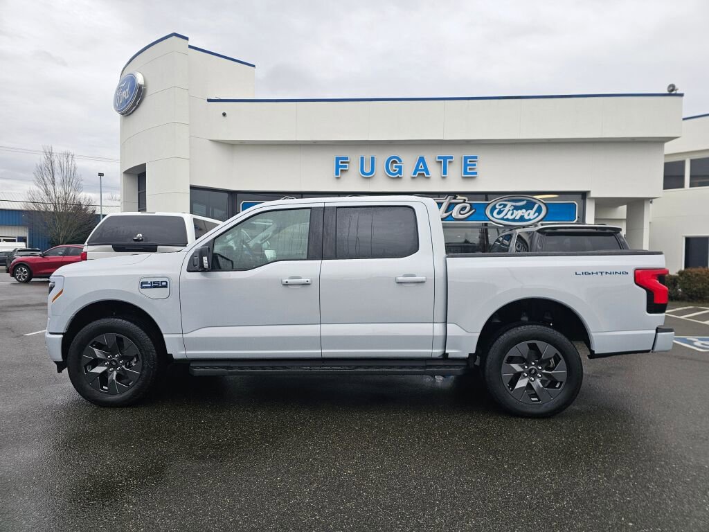 New 2025 Ford F150 Lightning Flash image 1