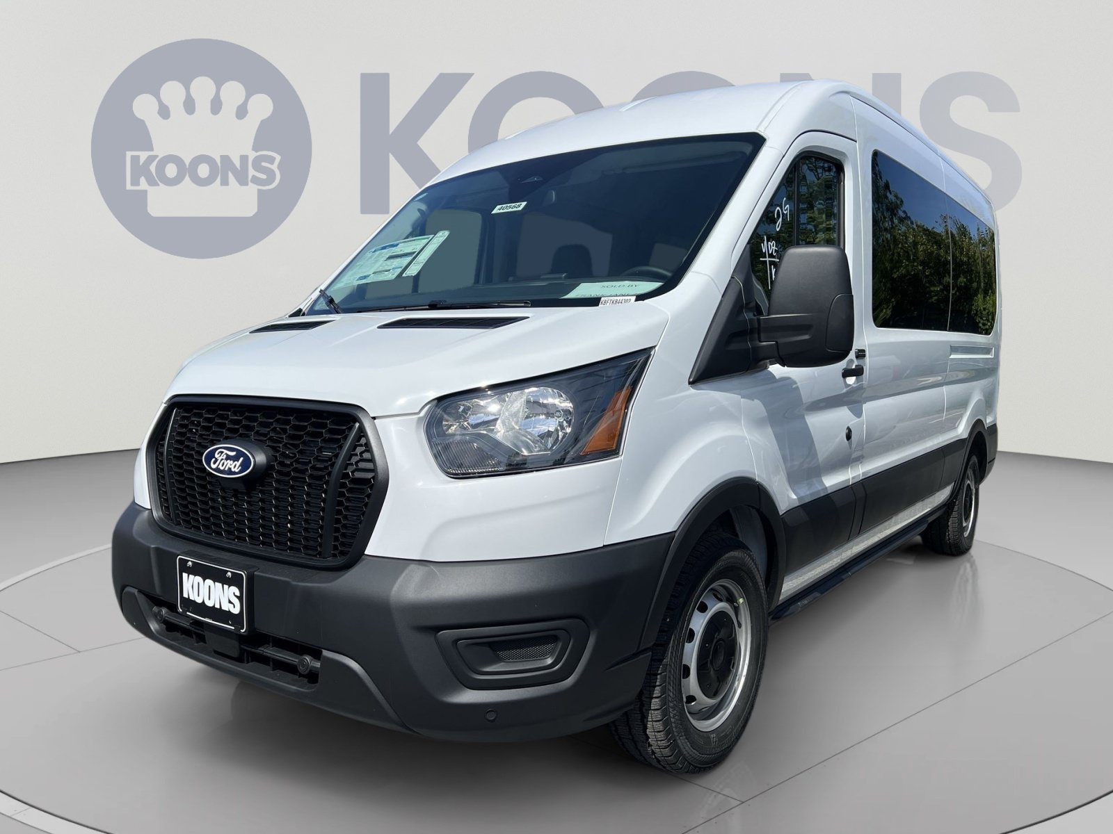 New 2026 Ford Transit 350 XL RWD image 1