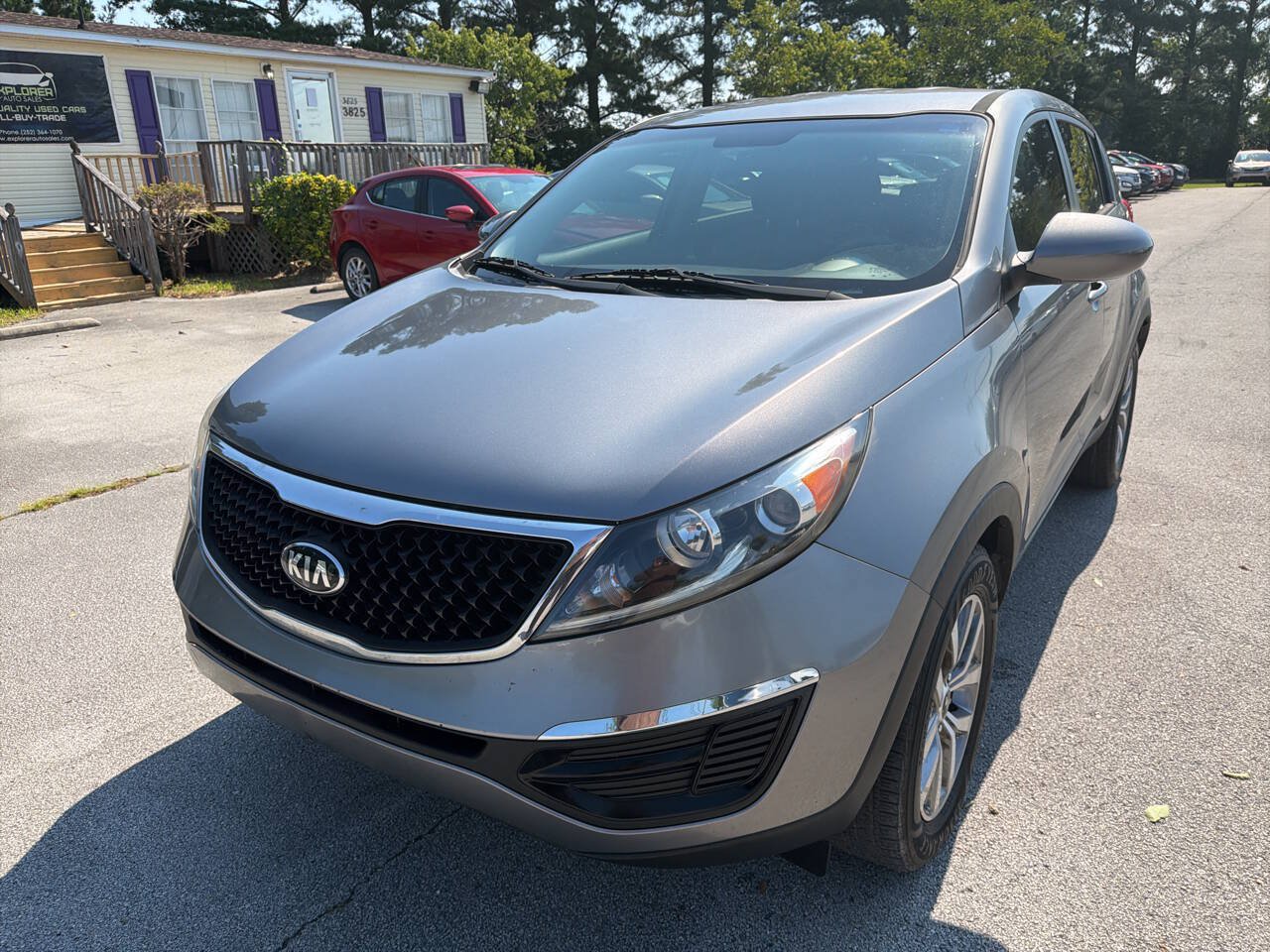 Used 2015 Kia Sportage LX FWD image 1