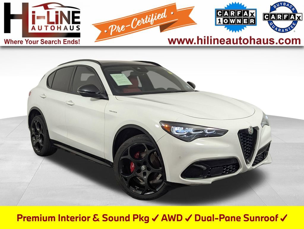 Used 2024 Alfa Romeo Stelvio Veloce