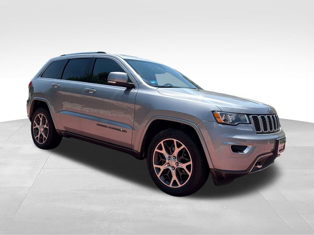 Used 2018 Jeep Grand Cherokee Limited