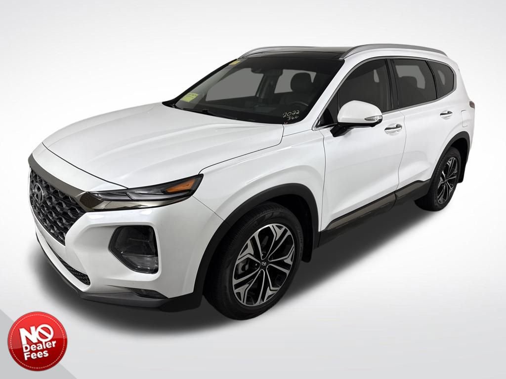 Used 2020 Hyundai Santa Fe Limited image 8