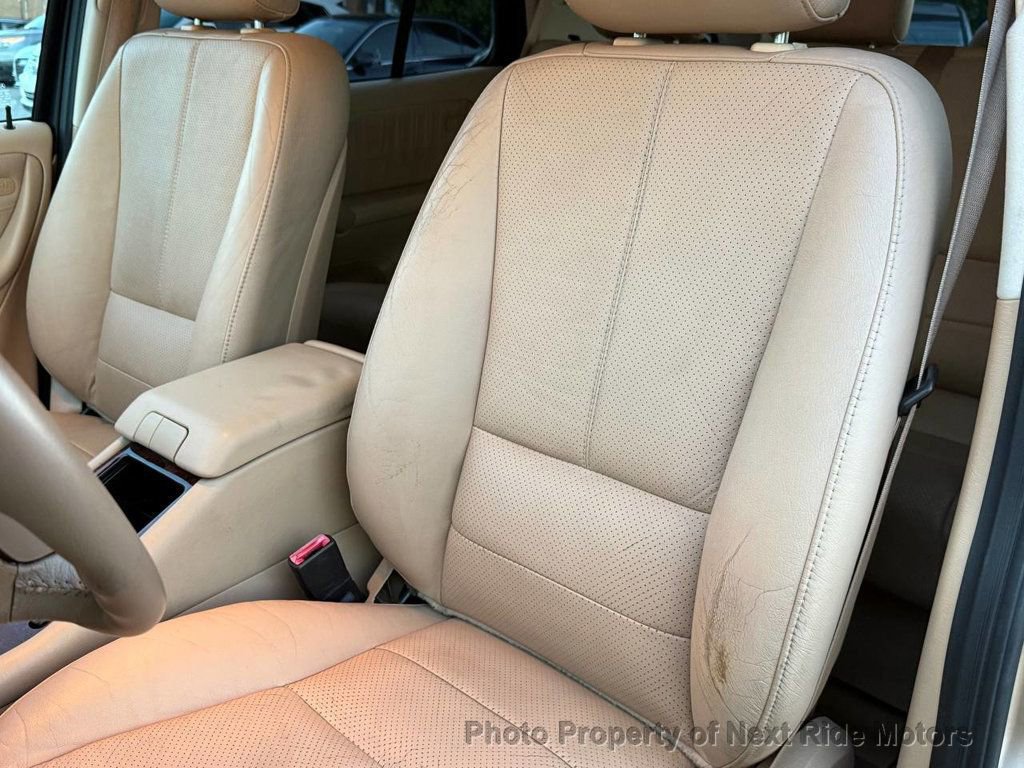 Used 2002 Mercedes-Benz ML 320 4MATIC image 16