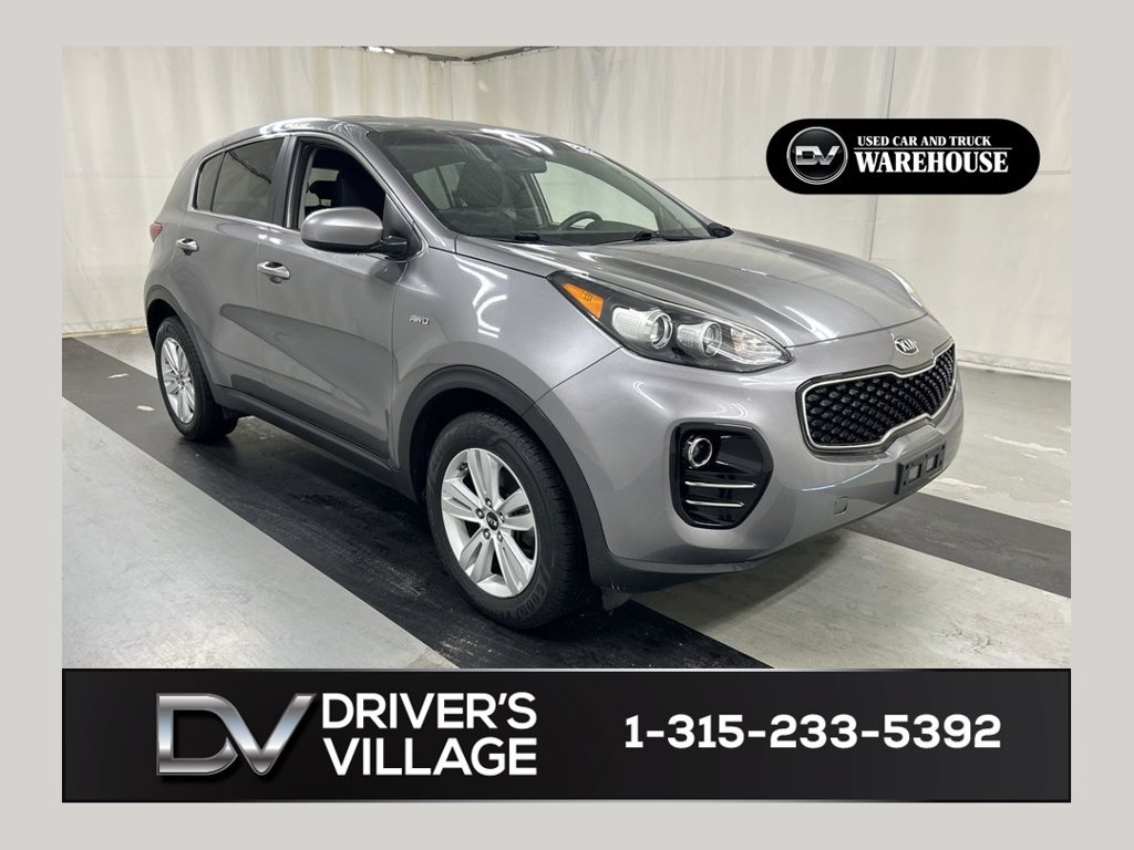 Used 2017 Kia Sportage LX