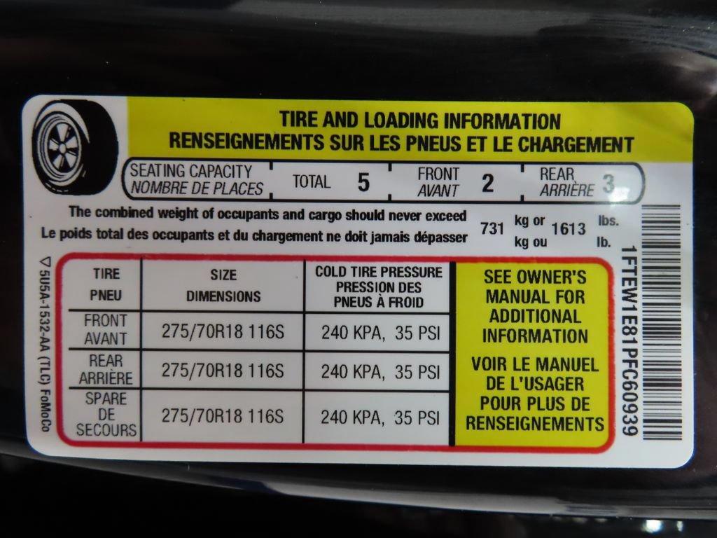 Used 2023 Ford F150 Tremor w/ Equipment Group 402A High AWD/4WD image 80