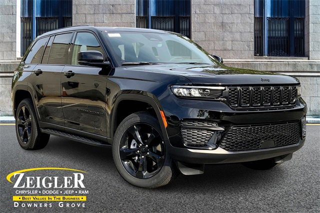 New 2025 Jeep Grand Cherokee Altitude