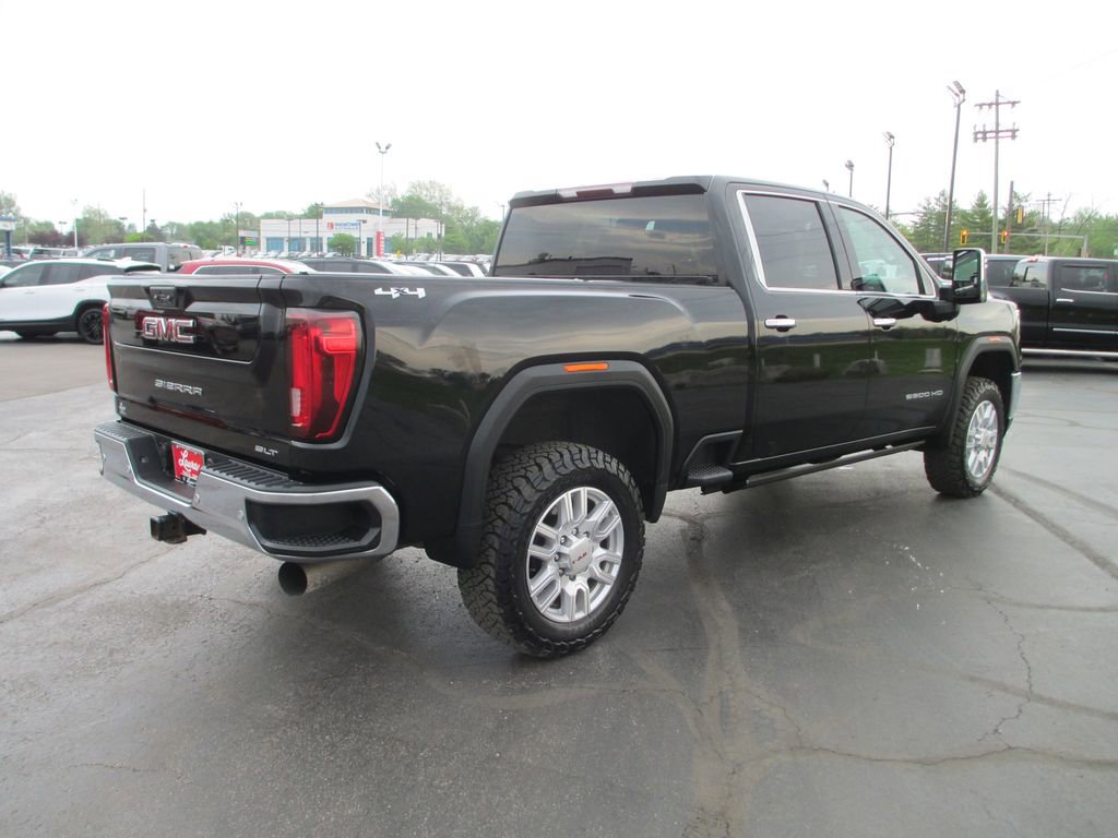 Used 2021 GMC Sierra 2500 SLT w/ Driver Alert Package I image 6