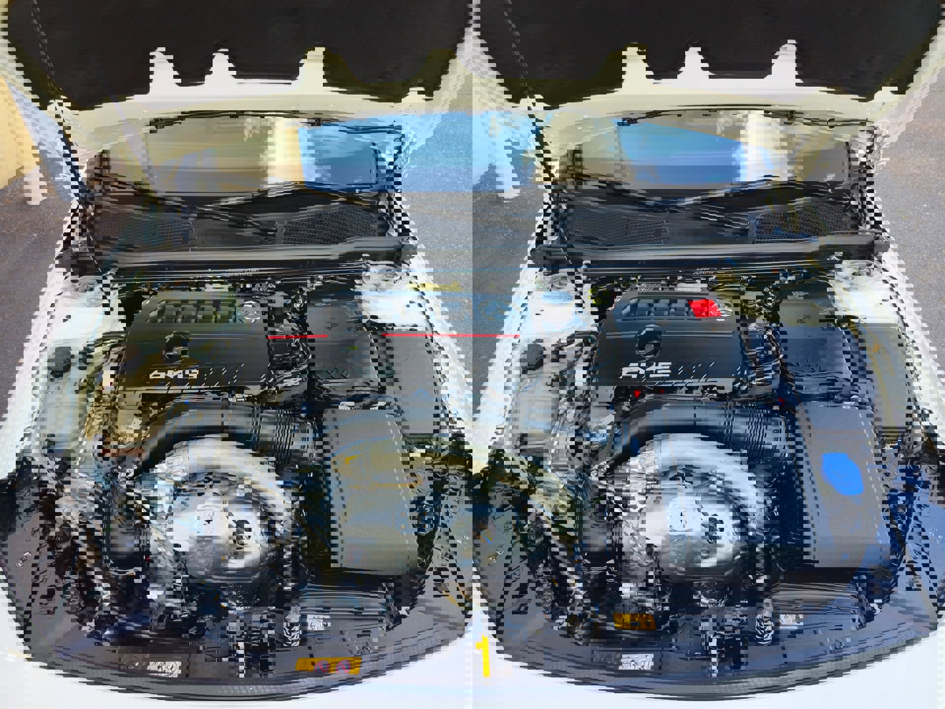 Used 2020 Mercedes-Benz CLA 35 AMG 4MATIC image 38