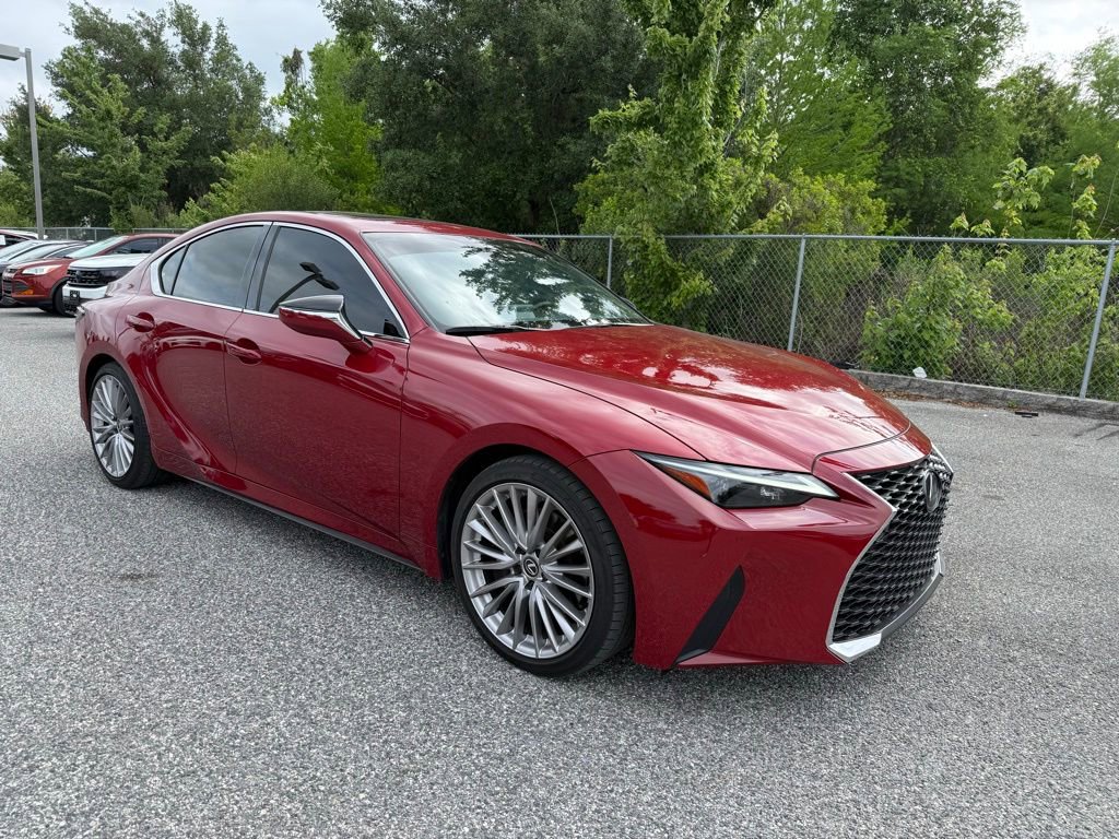 Used 2024 Lexus IS 300 w/ Premium Package image 3