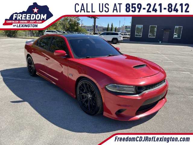 Certified 2017 Dodge Charger R/T Scat Pack w/ Dynamics Package