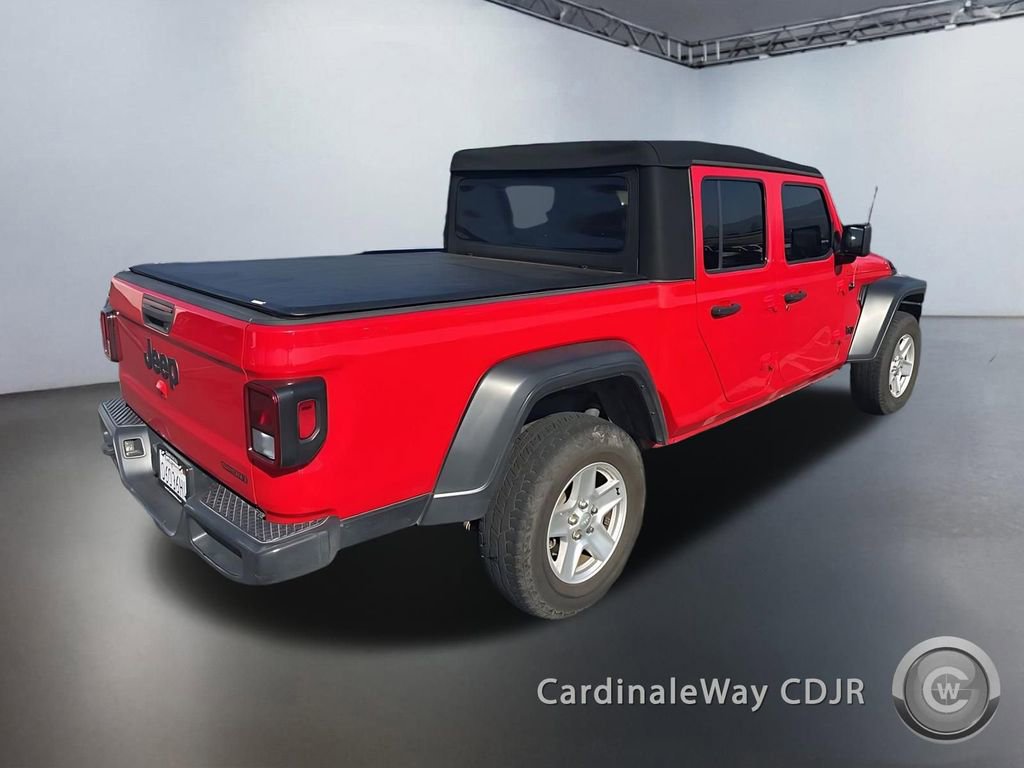 Used 2020 Jeep Gladiator Sport w/ Quick Order Package 24S image 6