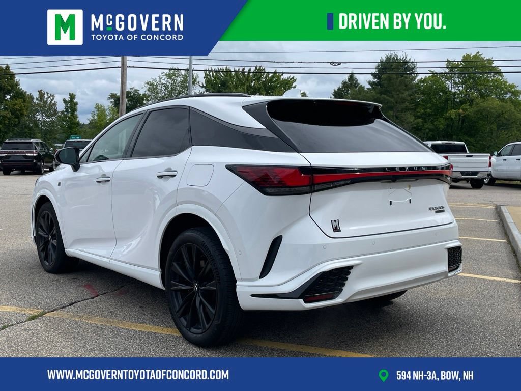 Used 2024 Lexus RX 500h F Sport w/ Convenience Package AWD/4WD image 3