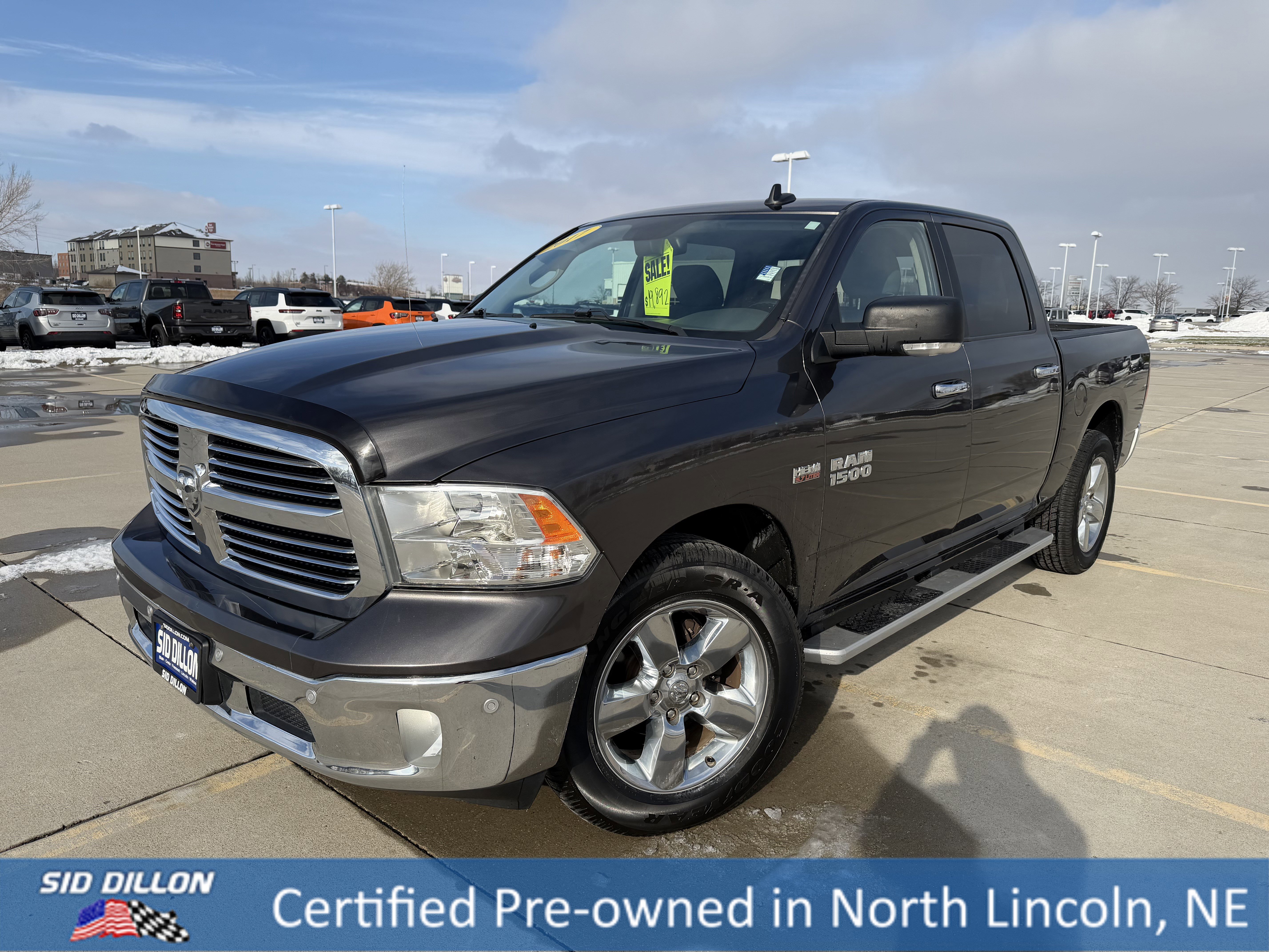 Used 2017 RAM 1500 Big Horn