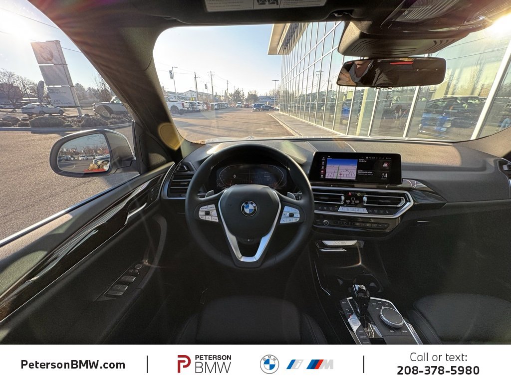 Used 2024 BMW X3 xDrive30i w/ Convenience Package image 13