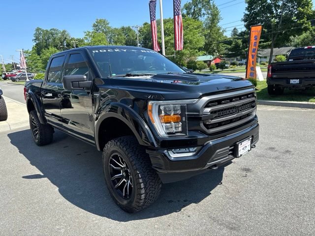 Used 2022 Ford F150 XLT w/ Equipment Group 302A High AWD/4WD image 4