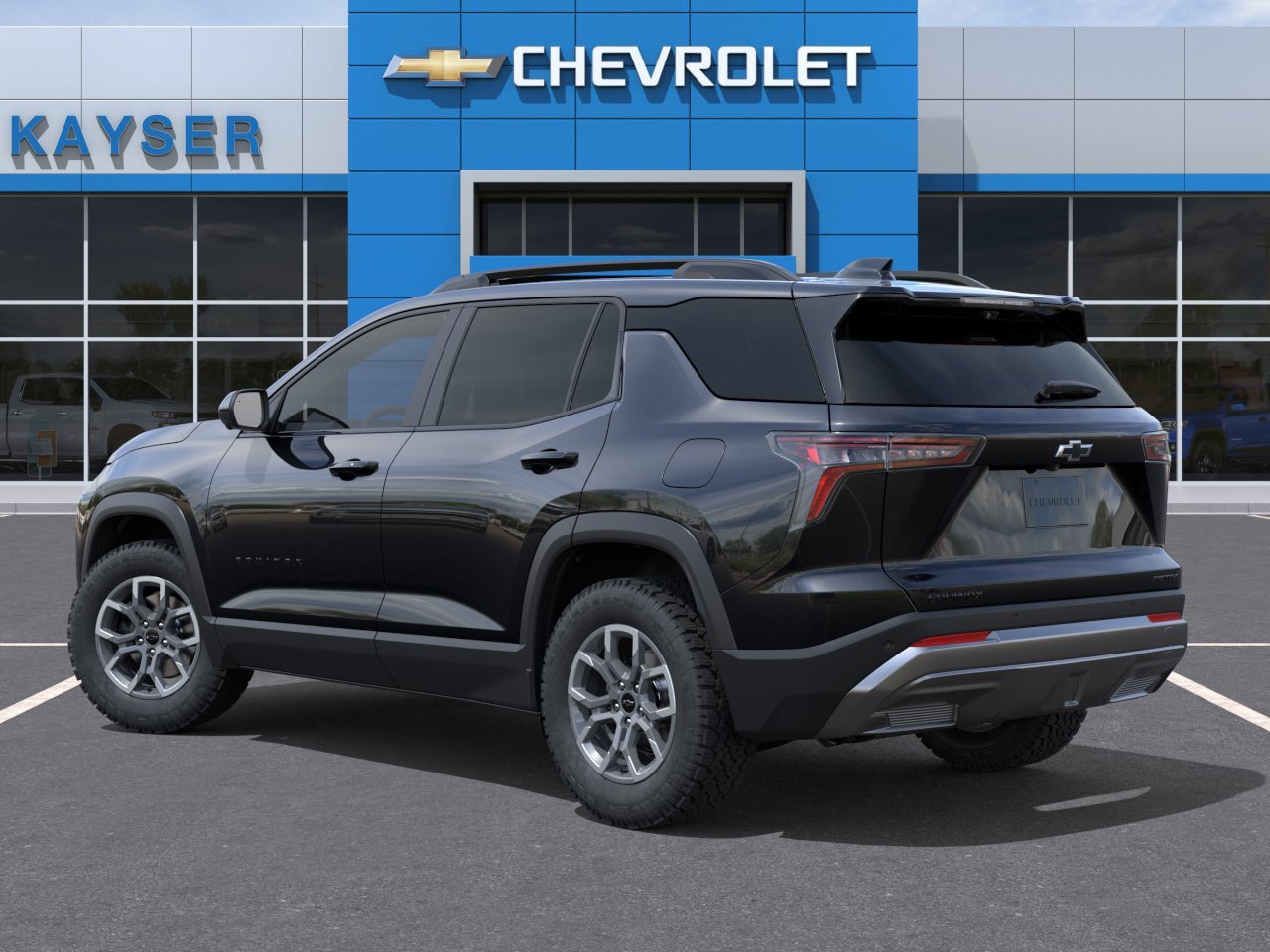 New 2026 Chevrolet Equinox ACTIV w/ Convenience Package III FWD image 3