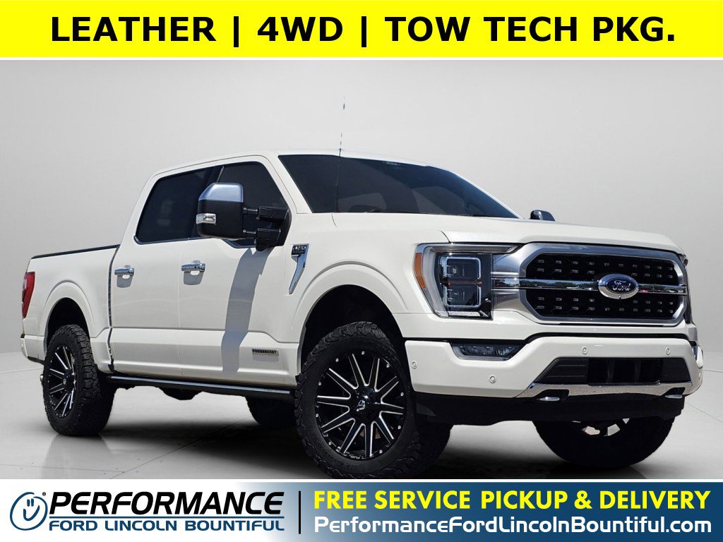 Used 2022 Ford F150 Platinum w/ Equipment Group 701A High AWD/4WD video 1