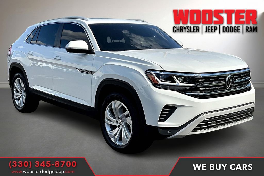 Used 2021 Volkswagen Atlas Cross Sport SEL AWD/4WD image 1