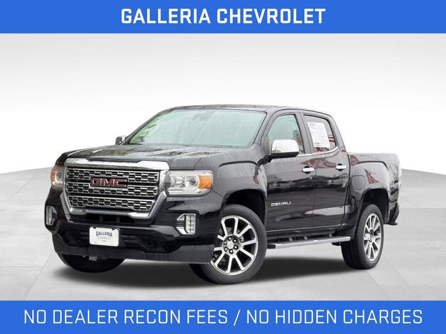 Used 2022 GMC Canyon Denali AWD/4WD image 1