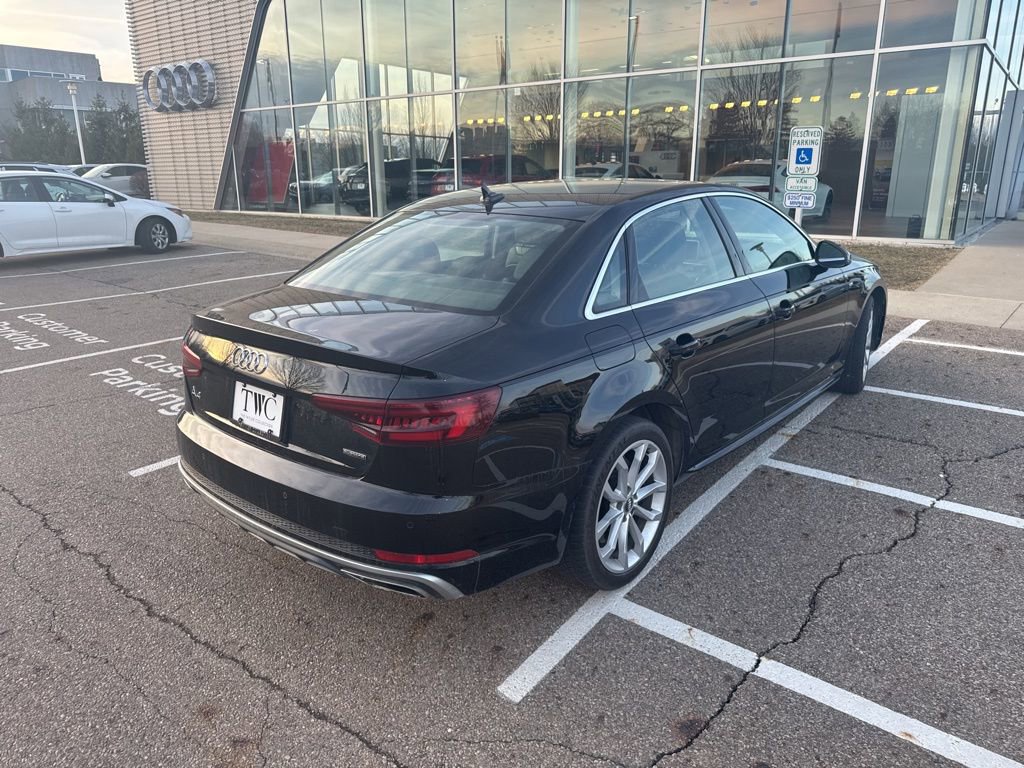 Used 2019 Audi A4 2.0T Premium Plus w/ Premium Plus Package image 3