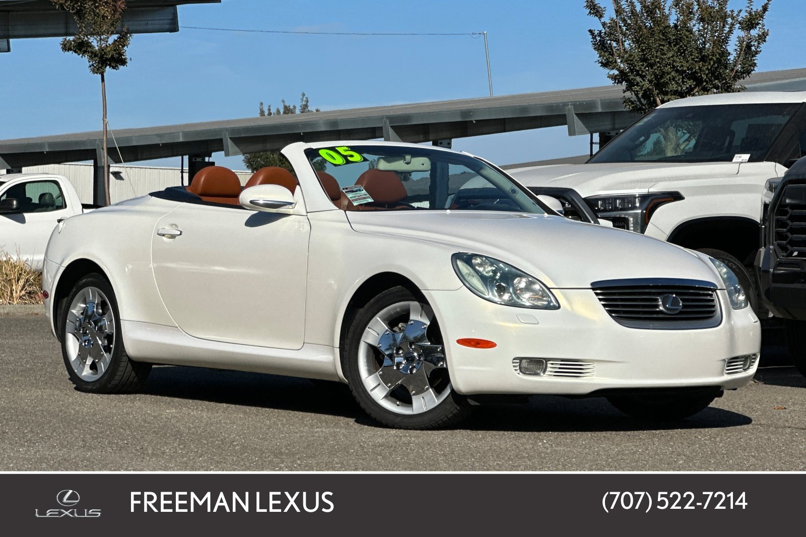 Used 2005 Lexus SC 430 Convertible w/ Preferred Accessory Pkg