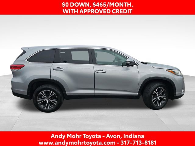 Used 2019 Toyota Highlander LE FWD image 8
