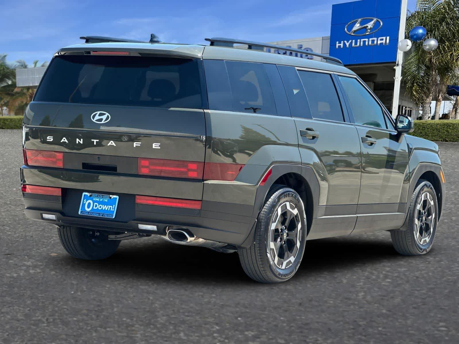 New 2026 Hyundai Santa Fe SEL FWD video 2