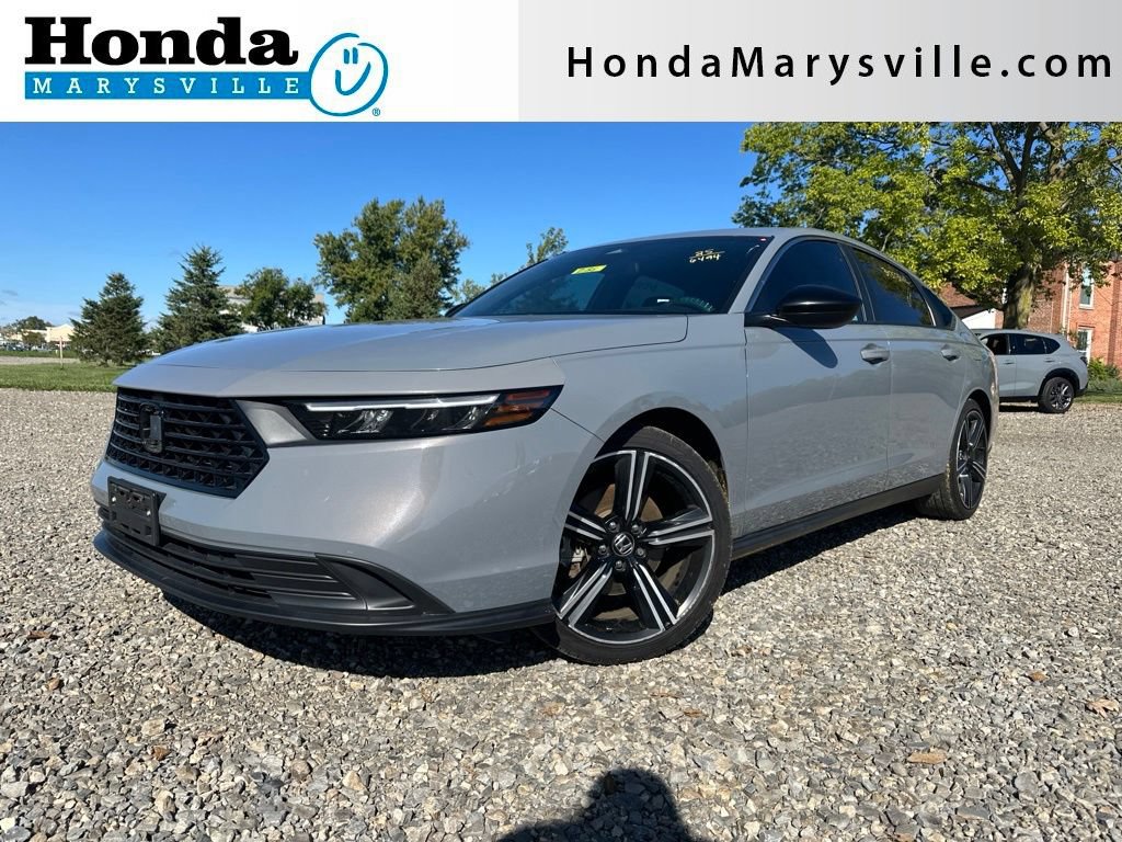 Used 2025 Honda Accord Sport