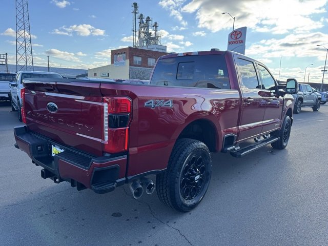 New 2025 Ford F250 Lariat w/ Lariat Ultimate Package image 3
