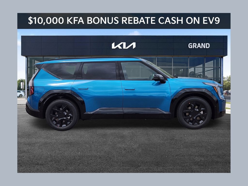 New 2026 Kia EV9 Land w/ Nightfall Edition Package AWD/4WD image 1